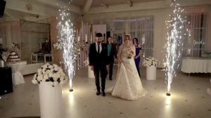 Кабардинская свадьба (Адыгэ хьэгъуэл1ыгъуэ) в ресторане "Прованс" / Хасан и Карина