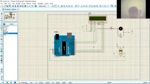 Kipas listrik automatic arduino | proteus 8 by M feby