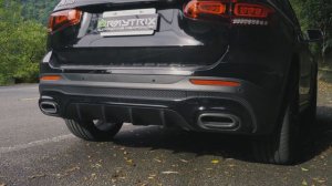 Pure Exhaust Sound, GLB250 X247 Mercedes Benz w/ ARMYTRIX De-Cat Turbo-Back Valvetronic Exhaust
