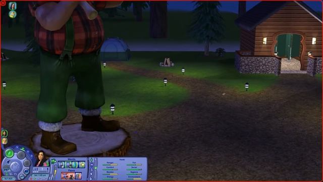 Let's Play The Sims 2! | Part 6 | Camping Trip! ⛺ смотреть онлайн