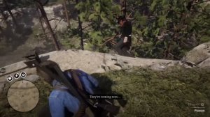 Dutch falls off cliff