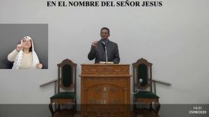 Santo Culto a Dios (Reunión de la Juventud) 23/08/2020 14:00