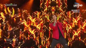 Nacionalinė „Eurovizijos“ atranka | Evaldas Vaikasas „Fire kisses“