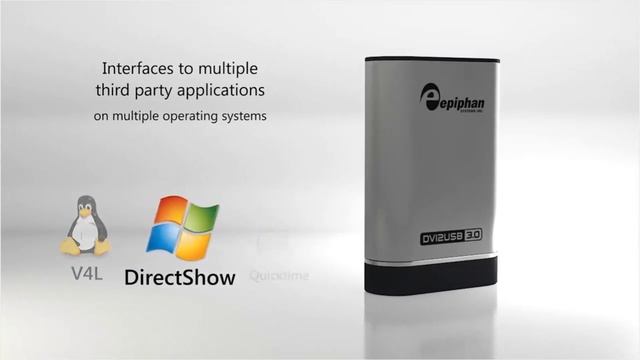 Epiphan DVI2USB 3.0 - DVI, HDMI, VGA video capture over USB 3.0 смотреть онлайн