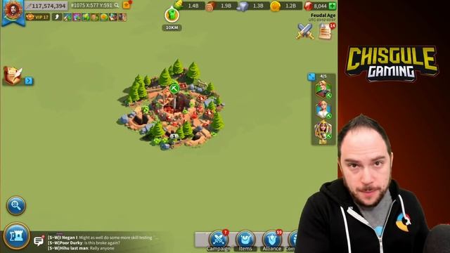 How to gather 2,000+ gems in Rise of Kingdoms every single day (RoK) смотреть онлайн