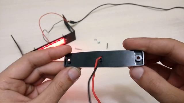 Светодиодные габариты, стоп, повороты. 6 LED. для Электровелосипеда С Алиэкспресс. смотреть онлайн