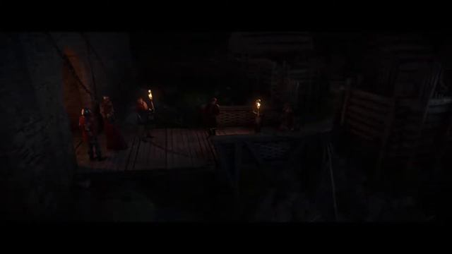 Kingdom Come: Deliverance. А тем временем Иштван Тот напал на замок Тальмберг. смотреть онлайн