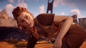 Horizon Zero Dawn. 13-я часть. Ужас Солнца, бой с Бегемотом.