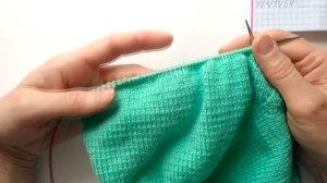 Мастер класс  Комбинезон спицами для зайки Тильды Часть вторая