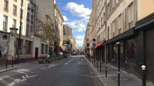 ?? WALK IN PARIS ( RUE AMELOT ) 28_09_2020 PARIS 4K.mp4