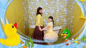 Учим Танец маленьких утят