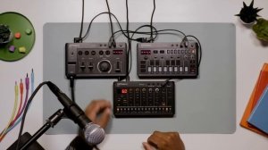 Introducing Roland AIRA Compact | T-8 Beat Machine, J-6 Chord Synthesizer, E-4 Voice Tweaker