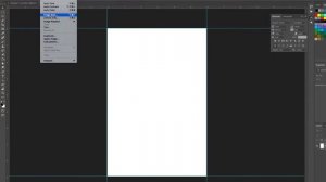 Photoshop Guidelines for 2 Page spread - bleed and gutter