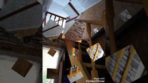 Строительство второго этажа на даче. Изготовление лестницы на второй этаж