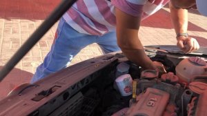 Замена лампочек ближнего света на Polo sedan