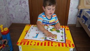 Учим алфавит малышу 4 года