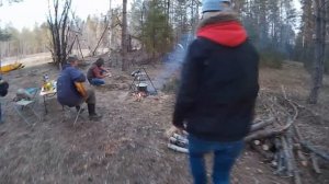 Самый эпичный сплав по Илети. Утопили байдарку!!!