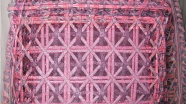 Мои работы из бумажной лозы. № 6 смотреть онлайн