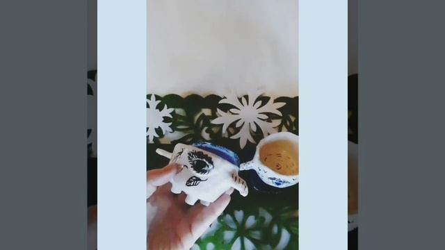 Кружка ручной лепки,  из фарфора с шамотом. "Шамотята"