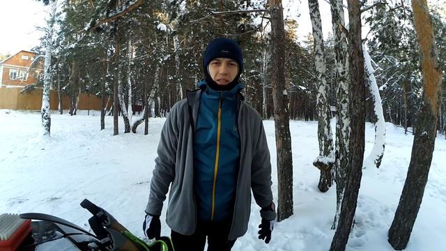 Подготовка лыж на мороз (простой вариант на тренировку) смотреть онлайн
