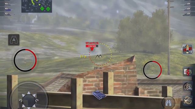 Shoulder A Wonking International Damage Comp - World of Tanks Blitz смотреть онлайн