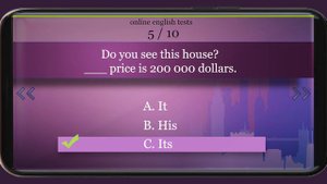 17 Elementary Grammar test Personal, Objective Pronouns, Possessive Adjectives