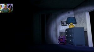 ФНАФ 4 ПРОХОЖДЕНИЕ  // 1 СЕРИЯ // Five Nights at Freddy’s 4 // Как прожить ночь? Очень страшно.