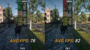 RTX 3050 DLSS ON vs RX 6600 | Test in 7 Games at 1080p | Nvidia vs AMD Comparison | 2022