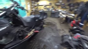 Lynx 59 Yeti 600 ACE -35000 км легко .как на одной ноге.. Часть 1