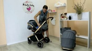 Коляска 3в1 CARRELLO epica