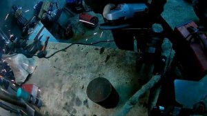 Обзор. Почвофреза для минитрактора "Гусиные лапки" своими руками