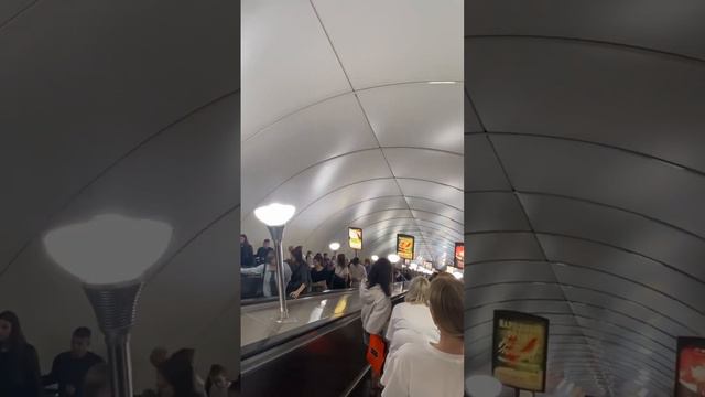 Станция «Адмиралтейская»/Метро Санкт-Петербург/Admiralteyskaya station/Saint-Petersburg Metro