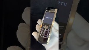 Как купить новый и оригинальный телефон Vertu Signature S Design в 2021 году в магазине???