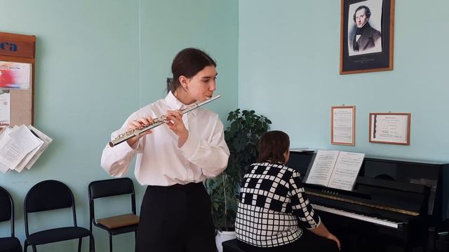 В.А.Моцарт "Andante" C-dur, С.В.Рахманинов "Вокализ" opus 34 смотреть онлайн