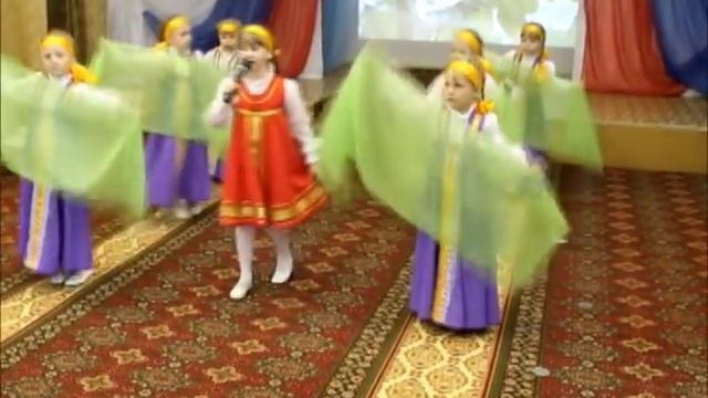 Песня"Рощица" музыкальный руководитель Смирнова Елена Юрьевна смотреть онлайн