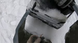 Мотобуксировщик БУРЛАК М2, ПЕРВЫЕ ПРОБЛЕМЫ!