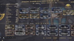 Warframe - Kuva Ogris after Update 32