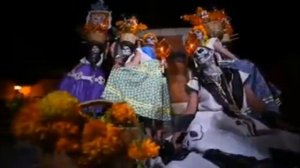 День мертвых в Мексике проходящий с 31 октября - 2 ноября