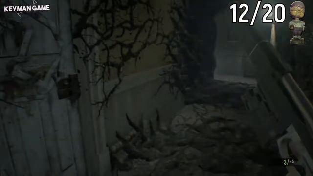 Resident Evil 7 Biohazard Все 20 Фигурных Мистер Везде смотреть онлайн