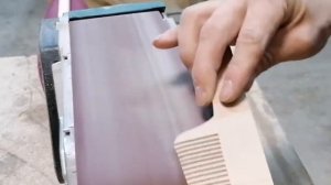 Расчёска как сделать? Деревянный своими руками