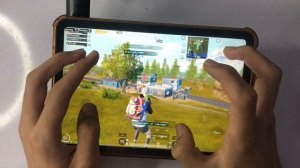 iPad Mini 6 Solo Vs Squad Seen | iPad Mini 6 PUBG HANDCAM |PUBG Mobile |Rock YT Gaming