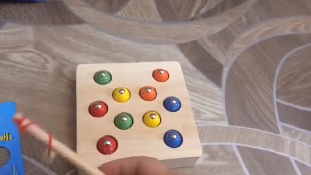 Магнитная рыбалка с рыбками смотреть онлайн