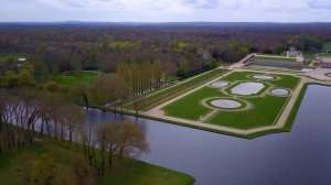 4K - Château de Chantilly 04 - France