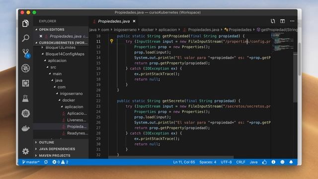 Usar configmap y secreto en Kubernetes ⚓️ #52 смотреть онлайн