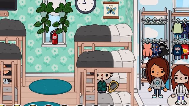 Подростковый лагерь!Что случилось после ухода Эмили!toca_films смотреть онлайн