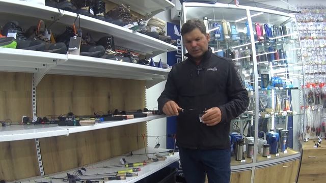 Обзор зимних удочек Lucky John и Salmo смотреть онлайн