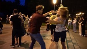 2022.06.24 танцы в парке Горького, Москва