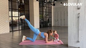 Фитнес-тренировка "Мама и малыш"