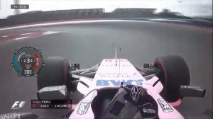 Perez onboard COTA 2017