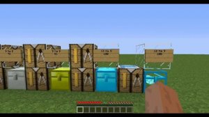Minecraft 1.2.5 .Обзор мода Iron chest